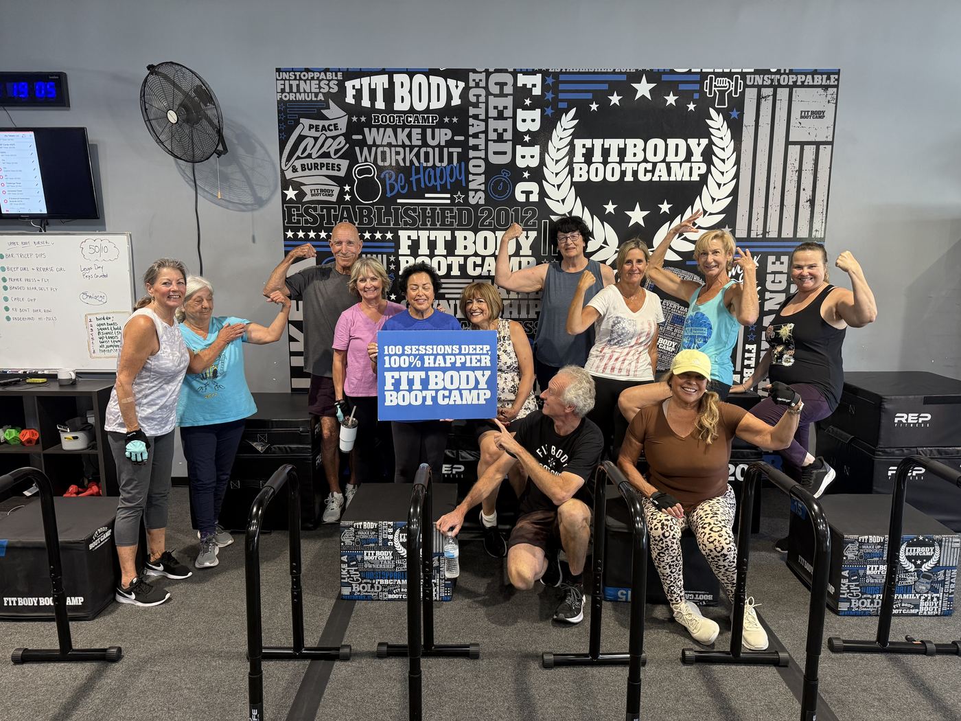 Fit Body Forever members